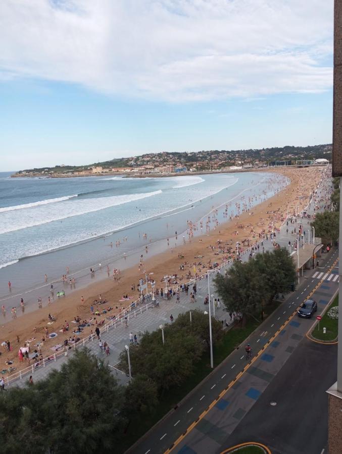 Encanto Del Cantabrico Gijon Exterior photo